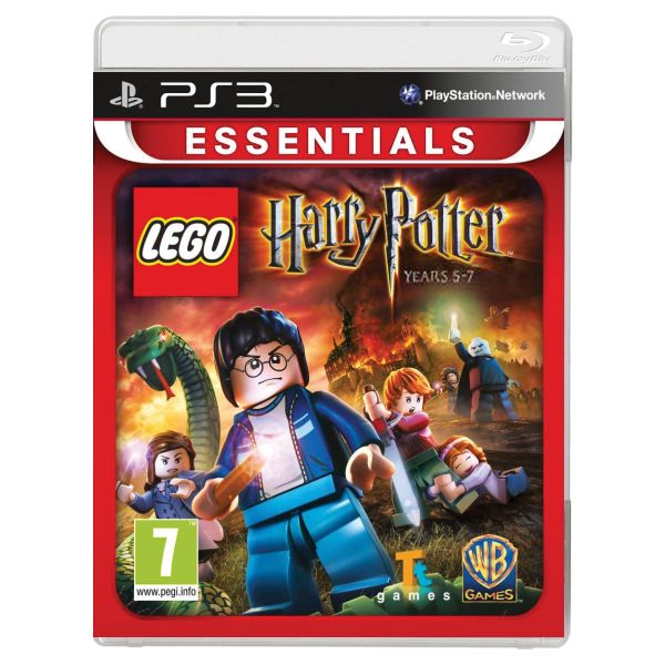 LEGO Harry Potter: Years 5-7[PS3]-BAZAR (použité zboží)