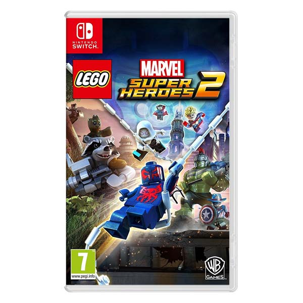 LEGO Marvel super hrdinové 2