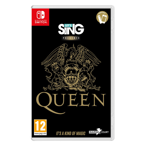 Let's Sing Presents Queen + 2 mikrofony