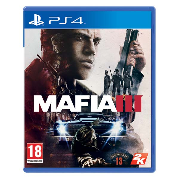 Mafia 3 CZ PS4