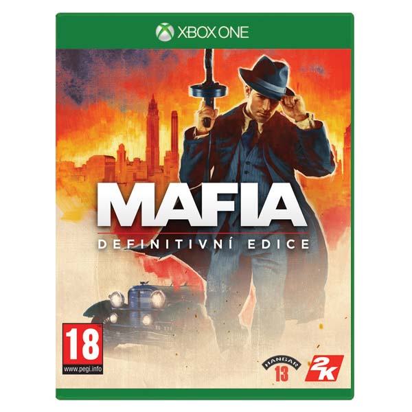 Mafia CZ (Definitive Edition)