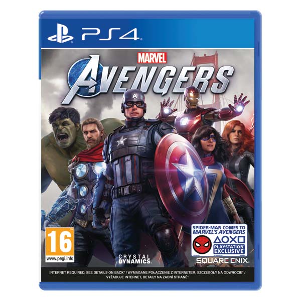 Marvel \'s Avengers CZ PS4