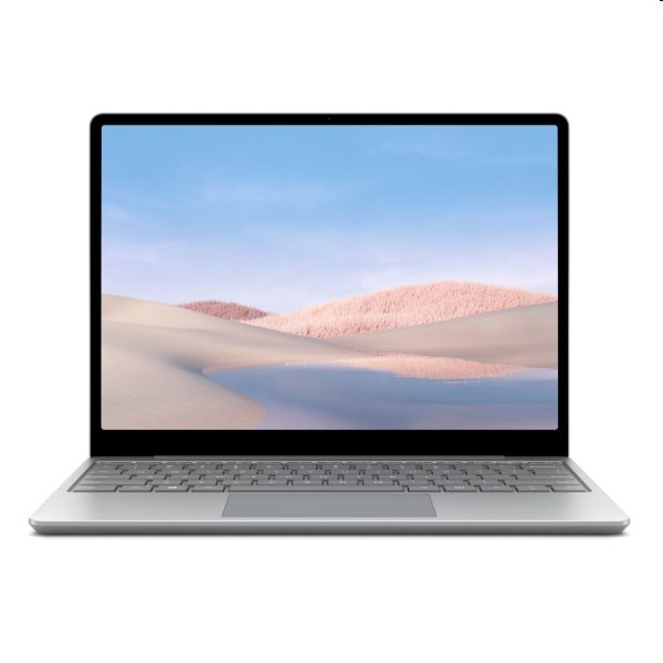 Microsoft Surface Laptop Go 8/256GB i5, platinový