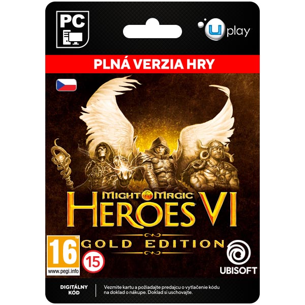 Might &amp; Magic Heroes 6 CZ (Gold Edition)[Uplay]