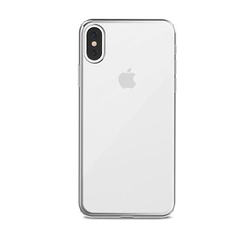 
Moshi kryt Superskin pro iPhone X/XS-Crystal Clear