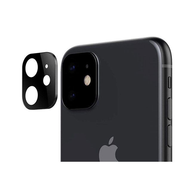 Dárek - Ochranné sklo Devia na fotoaparát pre Apple iPhone 11, black v ceně 129,- Kč