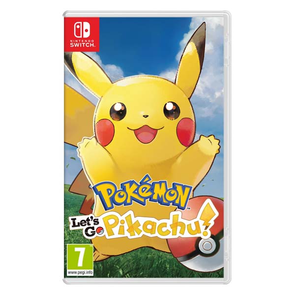Pokémon: Let's Go, Pikachu! NSW