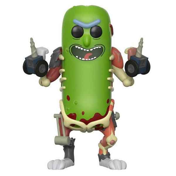 POP! 
 Pickle Rick (Rick and Morty)