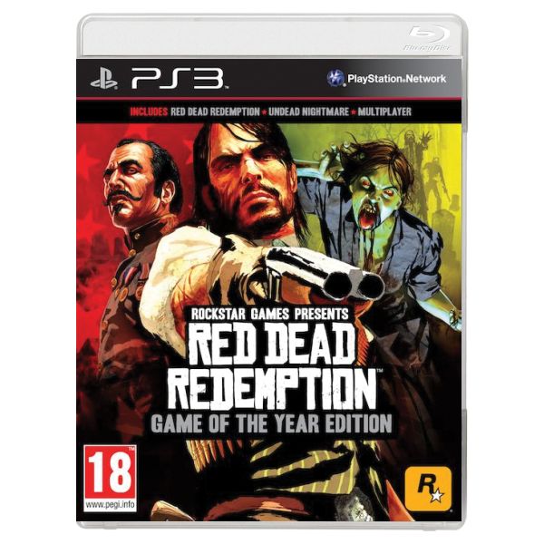 Red Dead Redemption (Game of the Year Edition )