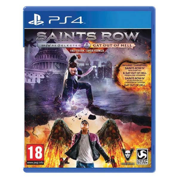 Saints Row 4: Re-Elected + Gat out of Hell (First Edition)