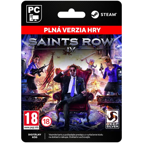 Saints Row 4[Steam]