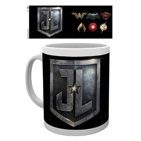 Šálek DC Comics-Justice League Logos