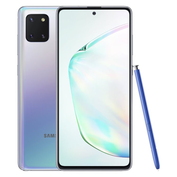 Samsung Galaxy Note 10 Lite-N770F, Dual SIM, 6/128GB, Aura Glow-CS distribuce