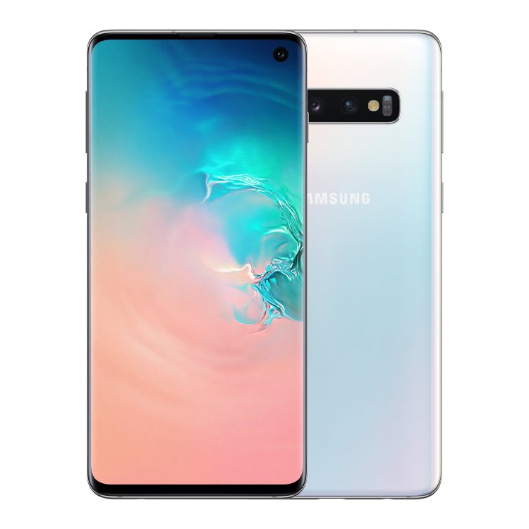 Samsung Galaxy S10-G973F, Dual SIM, 8/128GB | 
 White-nové zboží, neotevřené balení