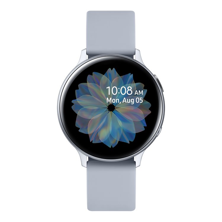 Samsung Galaxy Watch Active 2 SM-R820 (44mm) | Cloud Silver, Třída A +-použité, záruka 12 měsíců