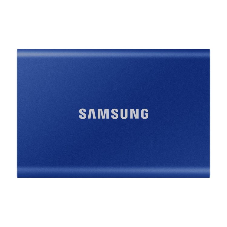 Samsung SSD T7, 1TB, USB 3.2, blue
