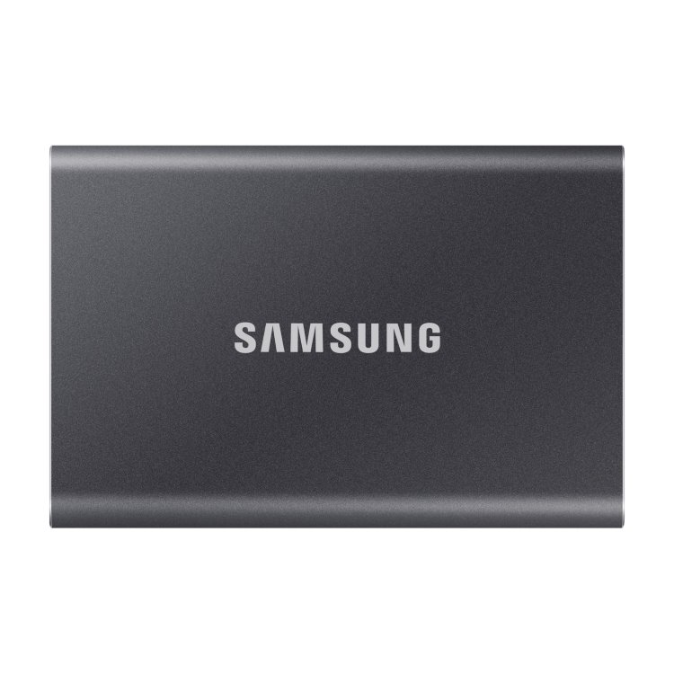 Samsung SSD T7, 1TB, USB 3.2, gray