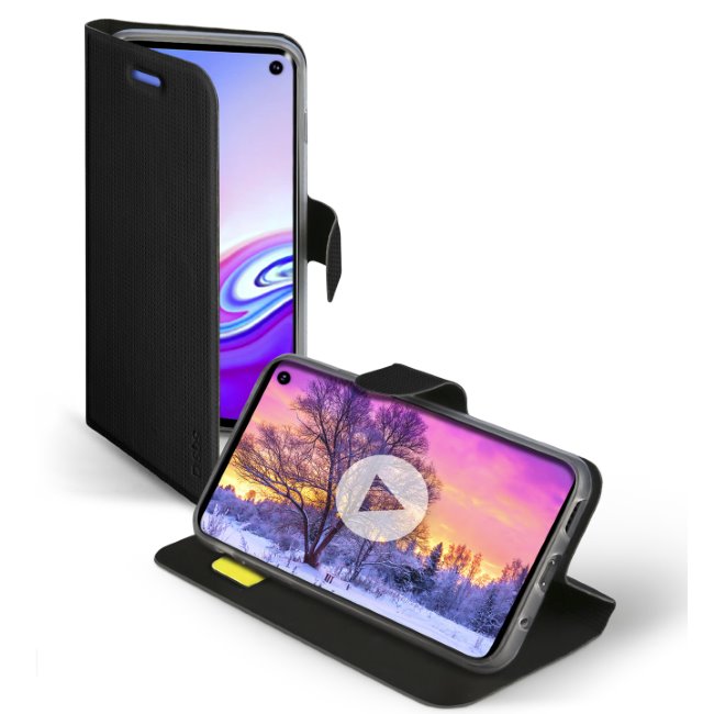 SBS Book Sense Case for Samsung Galaxy S10e-G970F, black