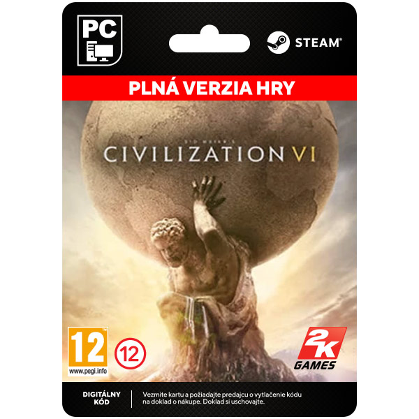 Sid Meier\'s Civilization 6 [Steam]
