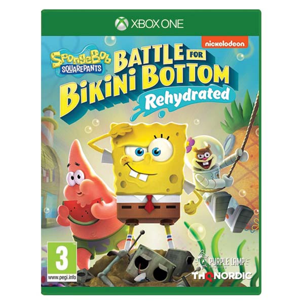 SpongeBob SquarePants: Battle for Bikini Bottom (Rehydrated)[XBOX ONE]-BAZAR (použité zboží)