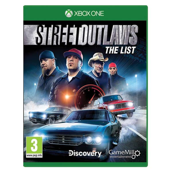 Street Outlaws: The List[XBOX ONE]-BAZAR (použité zboží)