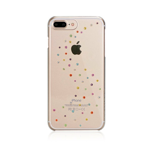 Swarovski kryt Milky Way pro iPhone 7 Plus-Cotton Candy