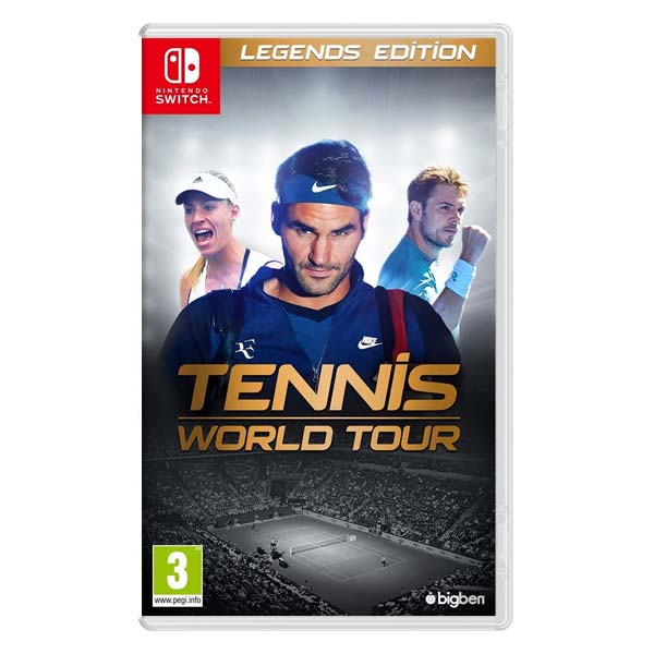 Tennis World Tour (Legends Edition)