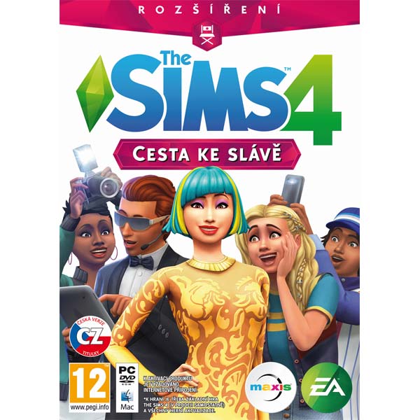 The Sims 4: Cesta ke slávě CZ