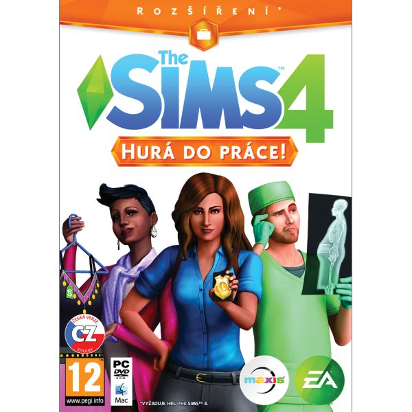 The Sims 4: Hurá do práce CZ