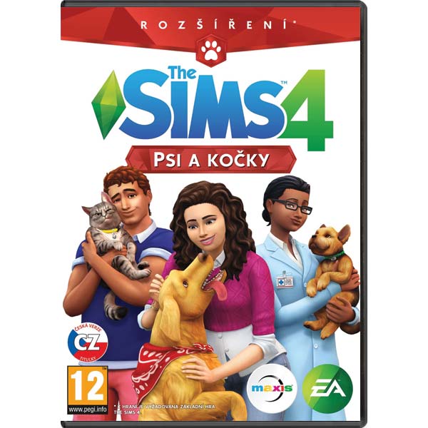 The Sims 4: Psi a kočky CZ