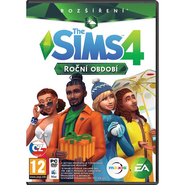 The Sims 4: Roční období CZ