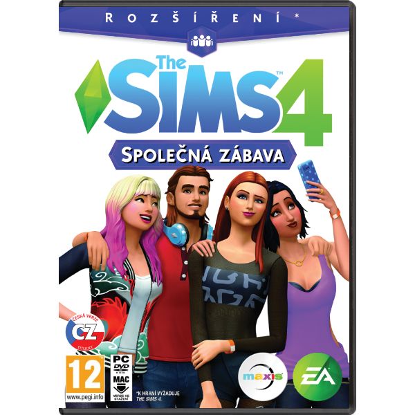 The Sims 4: Společná zábava CZ