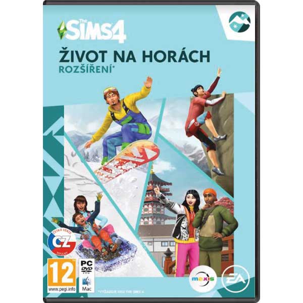 The Sims 4: Život na horách CZ
