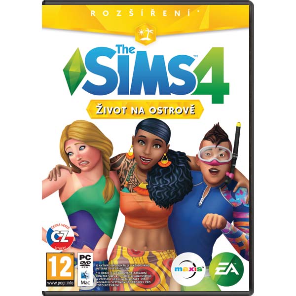 The Sims 4: Život na ostrově CZ PC