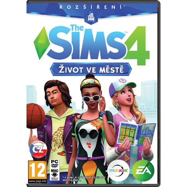 The Sims 4: Život ve městě CZ