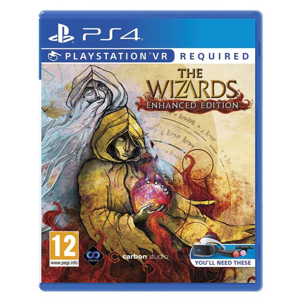 The Wizards (Enhanced Edition)[PS4]-BAZAR (použité zboží)