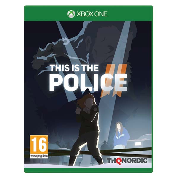 This is the Police 2 [XBOX ONE] - BAZAR (použité zboží)