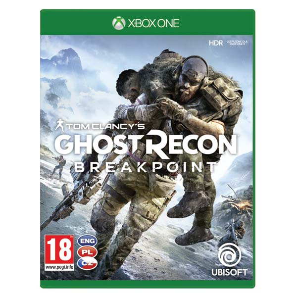 Tom Clancys Ghost Recon: Breakpoint CZ