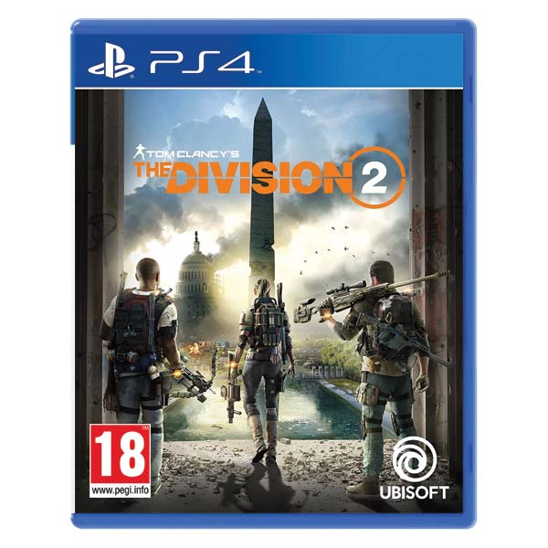 Tom Clancy 'The Division 2 CZ