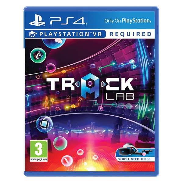 Track Lab [PS4] - BAZÁR (použitý tovar)