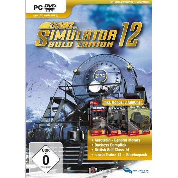 Trainz Simulator 12 (Gold Edition)