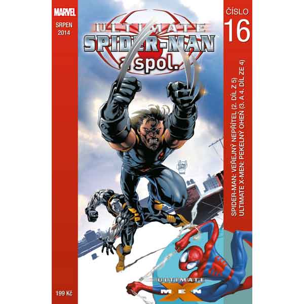 Ultimate Spider-Man a spol. 16