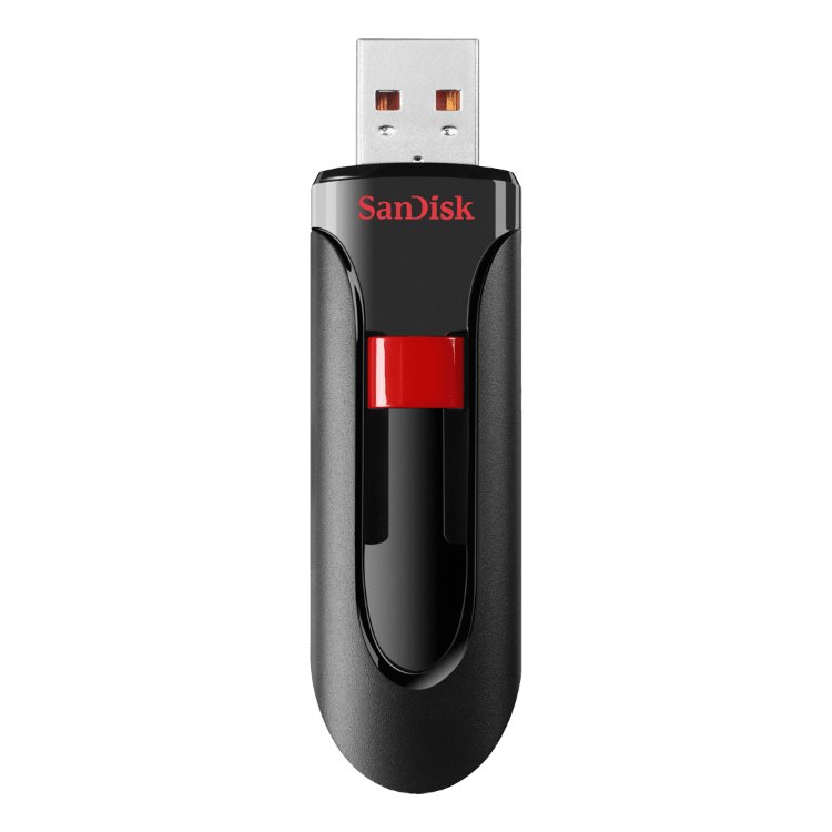 USB klíč SanDisk Cruzer Glide, 128GB, USB 2.0 (SDCZ60-128G-B35)