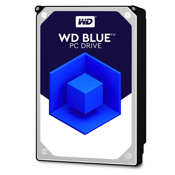 WD Blue 1TB 7200 SATA 3,5"/64MB