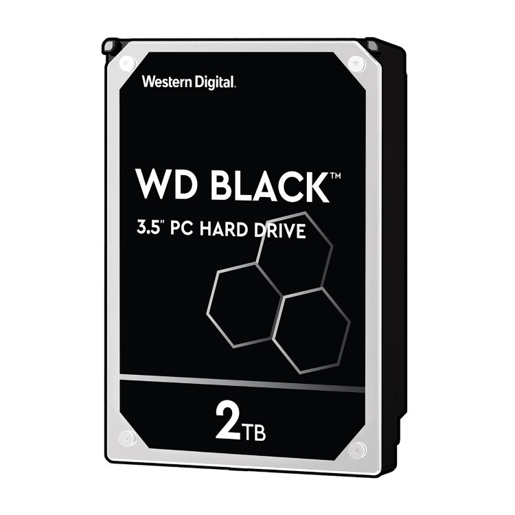 WD HDD Black, 2TB, 3.5"