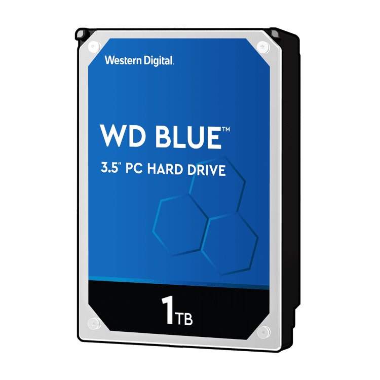 WD HDD Blue, 1TB, 3.5"