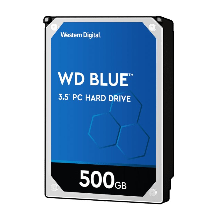 WD HDD Blue, 500GB, 3.5"