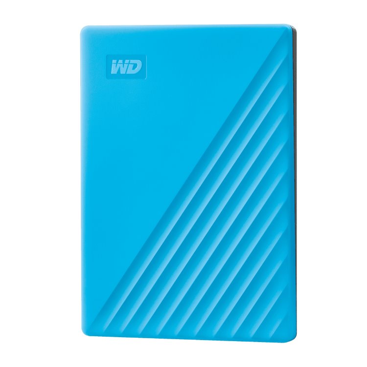 WD HDD My Passport, 4TB, USB 3.0, Blue