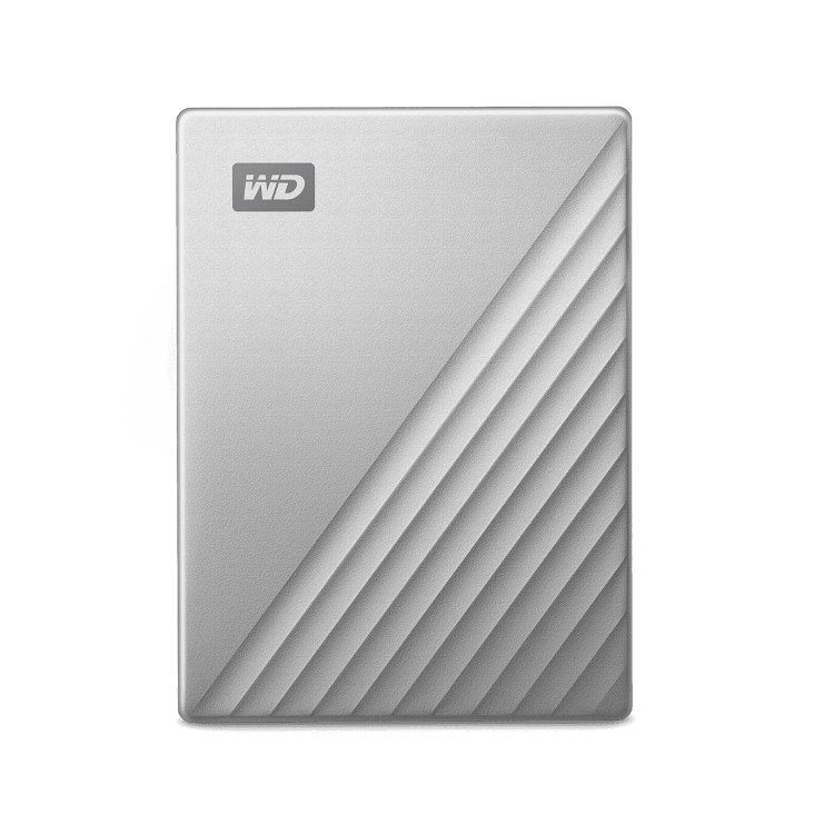 WD HDD My Passport Ultra, 1TB, USB-C, Silver
