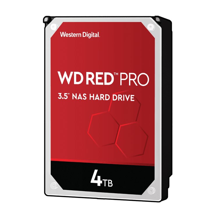 WD HDD Red Pro, 4TB, 3.5"